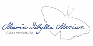 Logo der Maria Sibylla Merian-Gesamtschule