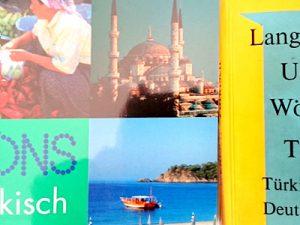 Wörterbücher und Sprachführer für Türkisch